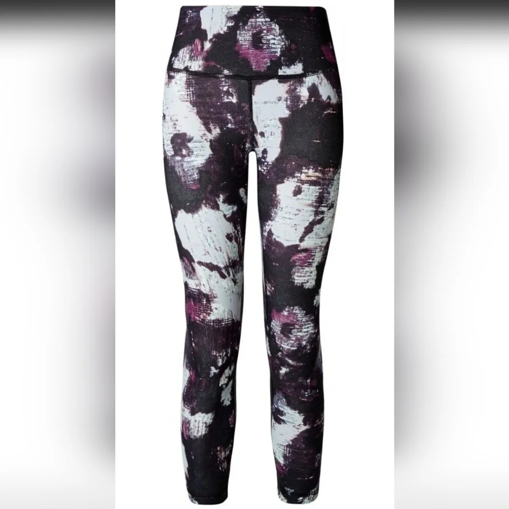 Lululemon Wunder Under Full Length High Rise Kara Blossom - Picture 1 of 2